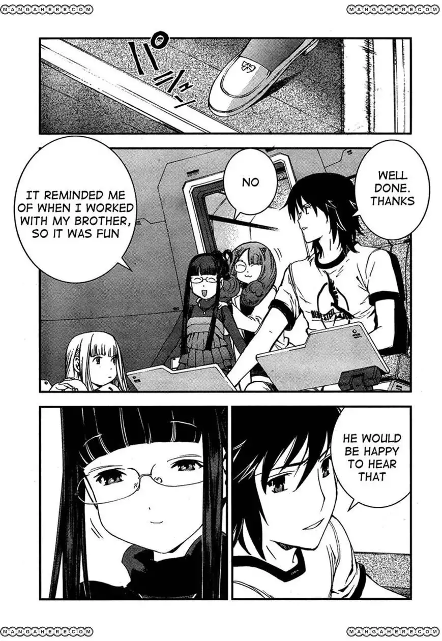 Aoki Hagane no Arpeggio Chapter 35 9